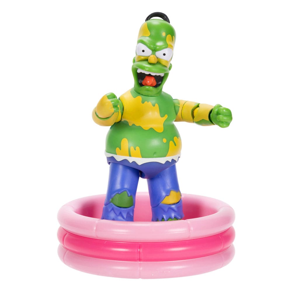 Los Simpson la Película Figura Premium Furious Homer 13 cm