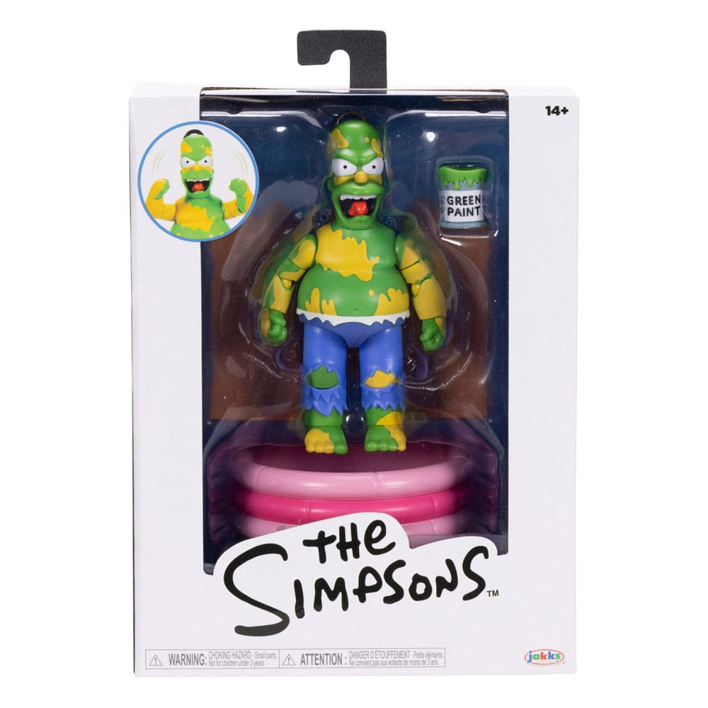 Los Simpson la Película Figura Premium Furious Homer 13 cm
