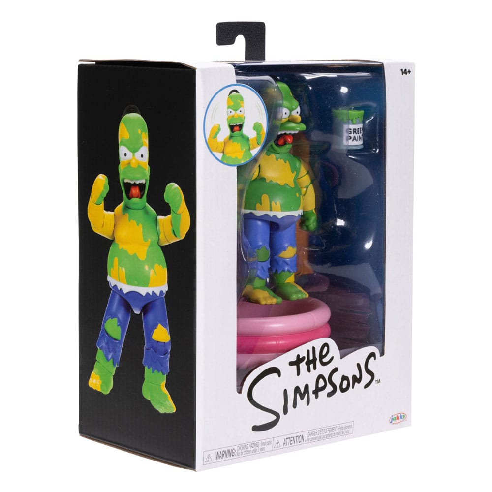 Los Simpson la Película Figura Premium Furious Homer 13 cm