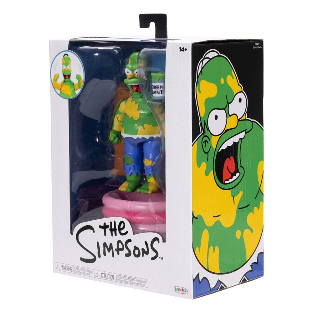Los Simpson la Película Figura Premium Furious Homer 13 cm