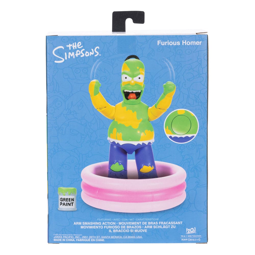 Los Simpson la Película Figura Premium Furious Homer 13 cm