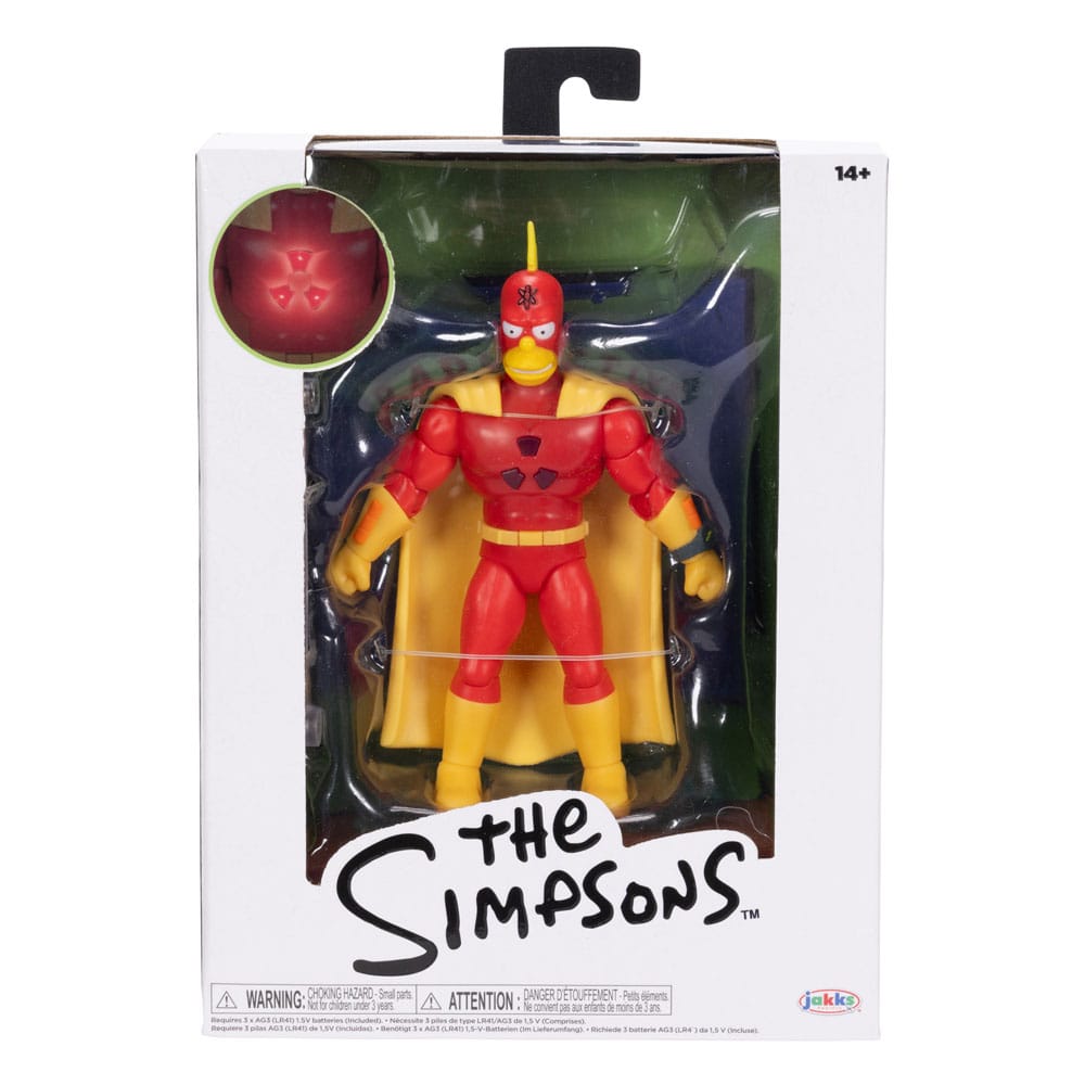 Los Simpson la Película Figura Premium Radioactive Man 13 cm