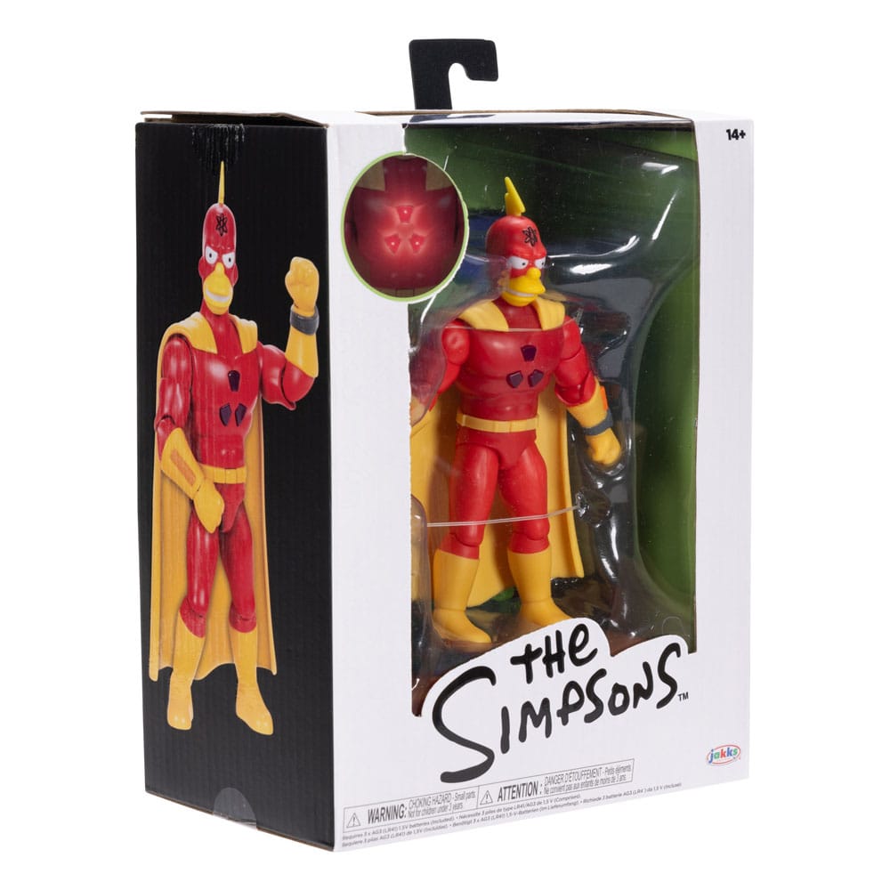 Los Simpson la Película Figura Premium Radioactive Man 13 cm