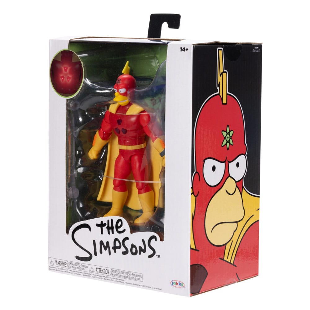 Los Simpson la Película Figura Premium Radioactive Man 13 cm