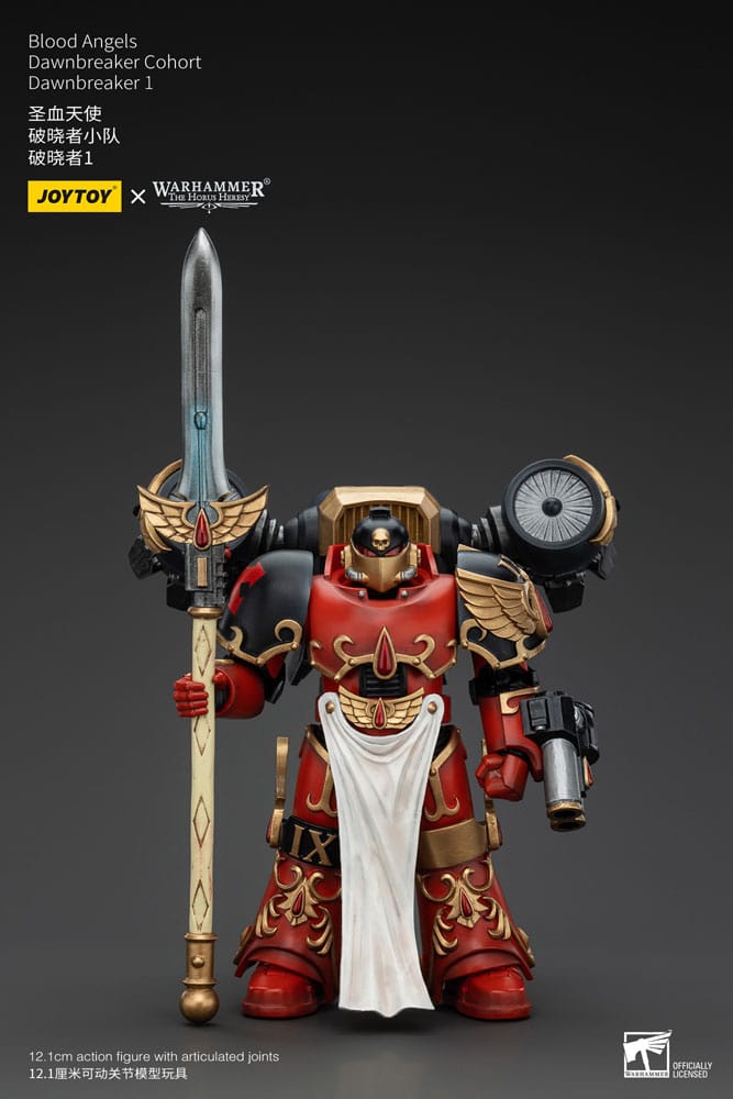 Warhammer The Horus Heresy Figura 1/18 Blood Angels Dawnbreaker Cohort Dawnbreaker 1 13 cm