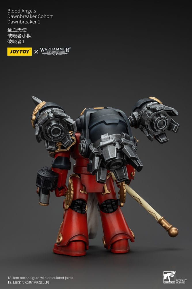 Warhammer The Horus Heresy Figura 1/18 Blood Angels Dawnbreaker Cohort Dawnbreaker 1 13 cm