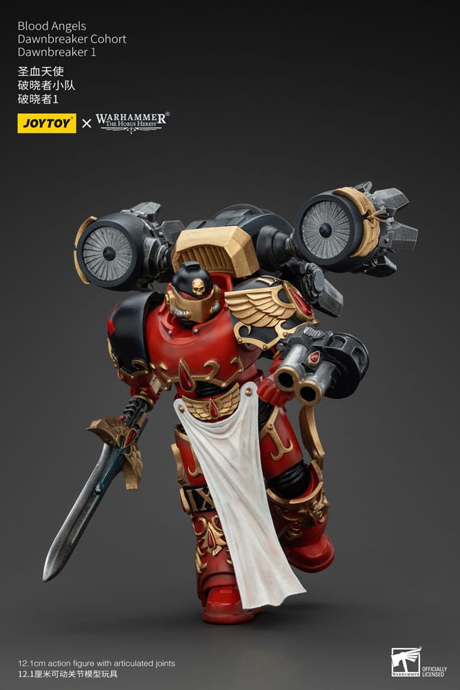 Warhammer The Horus Heresy Figura 1/18 Blood Angels Dawnbreaker Cohort Dawnbreaker 1 13 cm