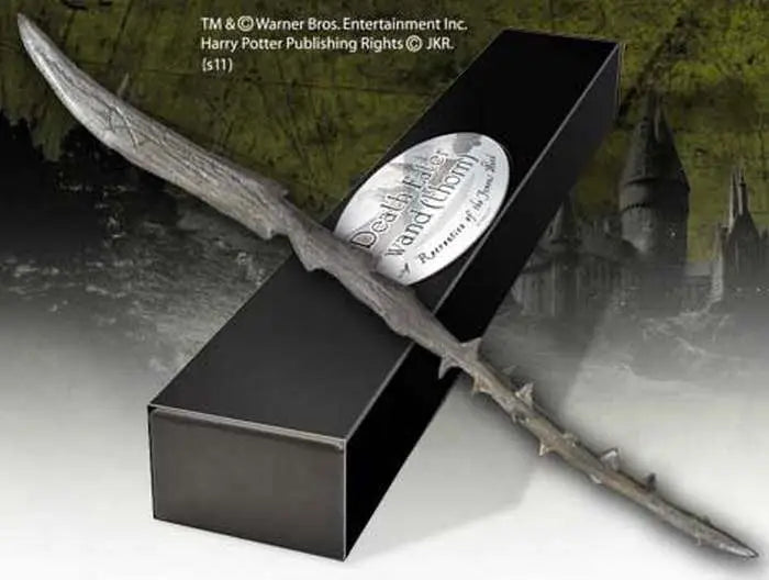 HP WAND -DEATH EATER THORN- 8226 Frikytopia