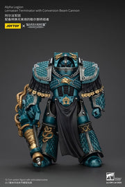 Warhammer The Horus Heresy Figura Alpha Legion Lernaean Terminator With Conversion Beam Cannon 20 cm