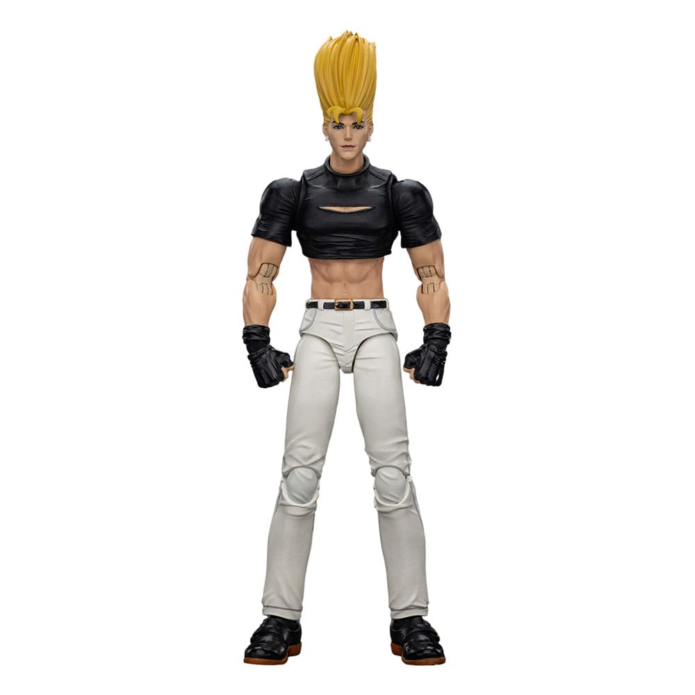 The King Of Fighters '98 Figura Hero Team Benimaru Nikaido 12 cm Frikytopia