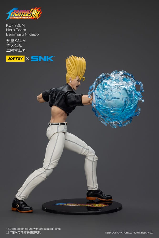 The King Of Fighters '98 Figura Hero Team Benimaru Nikaido 12 cm