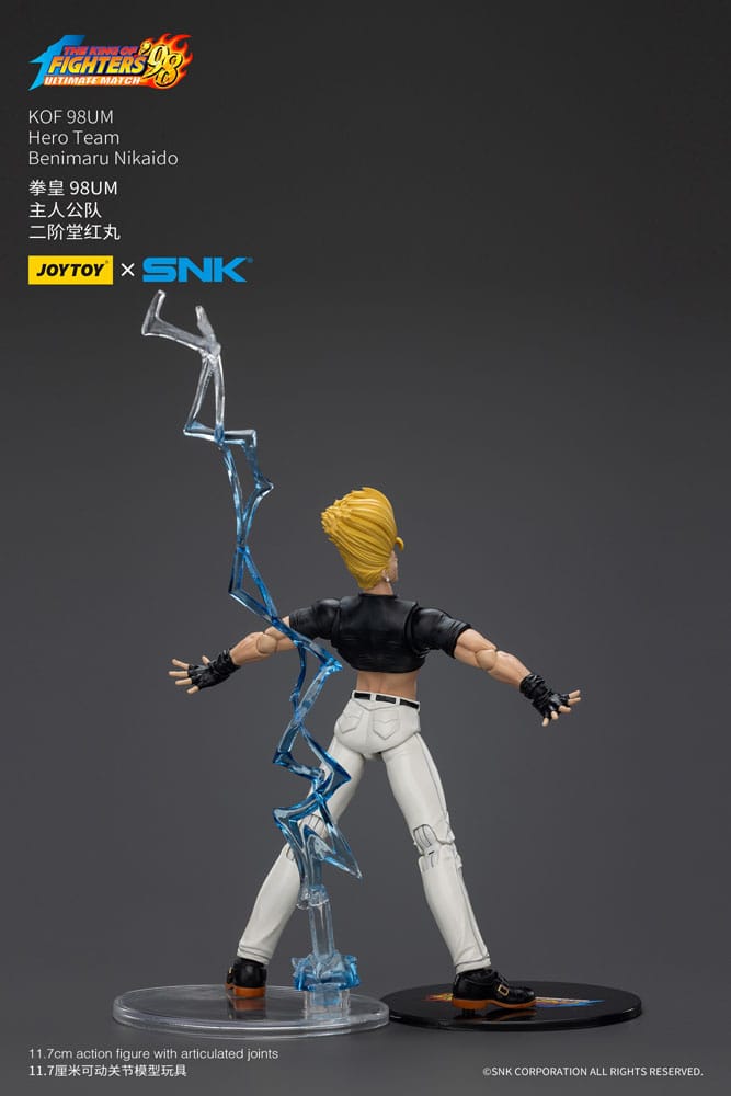 The King Of Fighters '98 Figura Hero Team Benimaru Nikaido 12 cm
