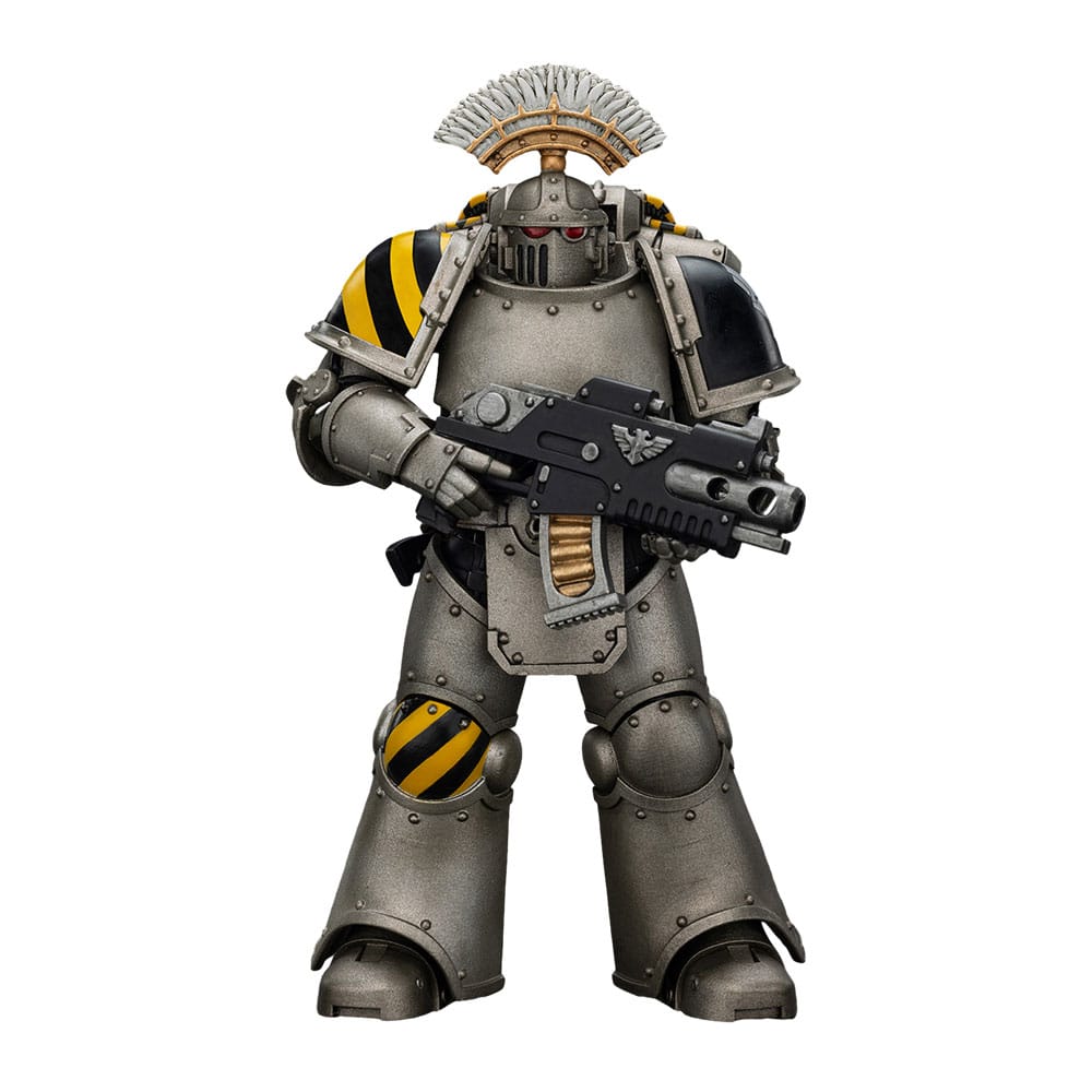 Warhammer The Horus Heresy Figura 1/18 lron Warriors MKlll Tactical Sergeant 12 cm
