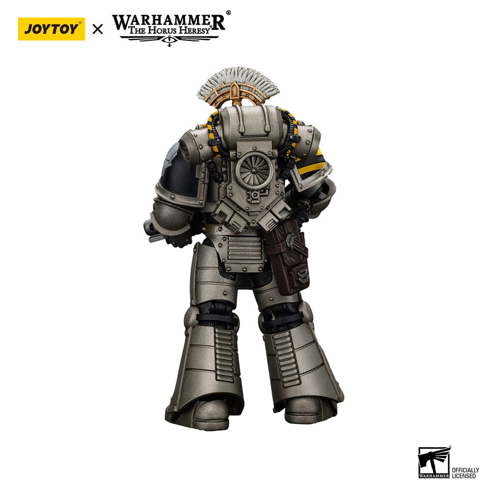 Warhammer The Horus Heresy Figura 1/18 lron Warriors MKlll Tactical Sergeant 12 cm