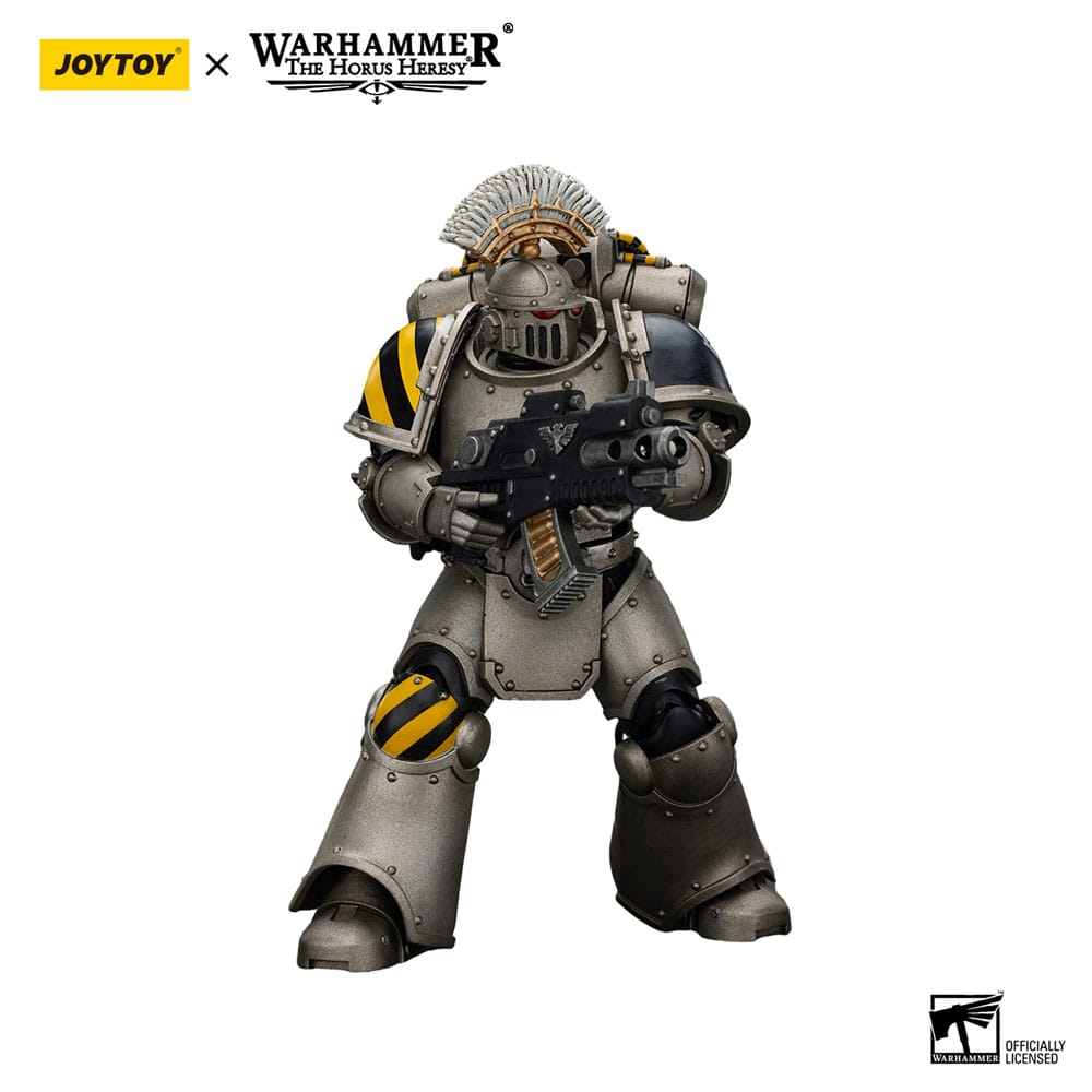 Warhammer The Horus Heresy Figura 1/18 lron Warriors MKlll Tactical Sergeant 12 cm