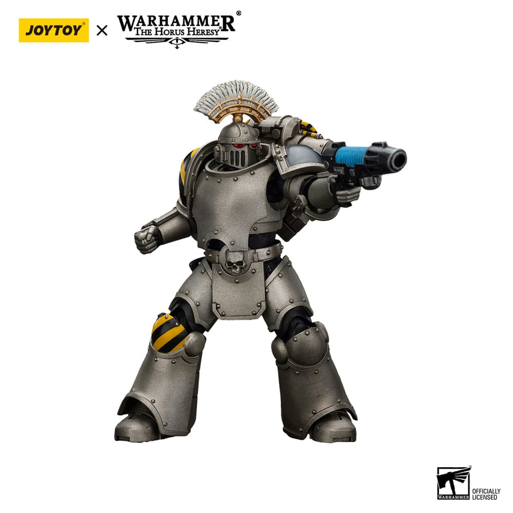 Warhammer The Horus Heresy Figura 1/18 lron Warriors MKlll Tactical Sergeant 12 cm