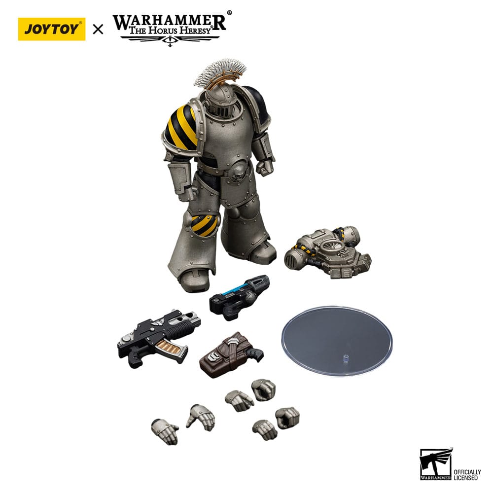 Warhammer The Horus Heresy Figura 1/18 lron Warriors MKlll Tactical Sergeant 12 cm