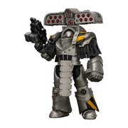Warhammer The Horus Heresy Figura 1/18 Lron Warriors Tyrant Siege Master Terminator With Rocket Launcher 14 cm