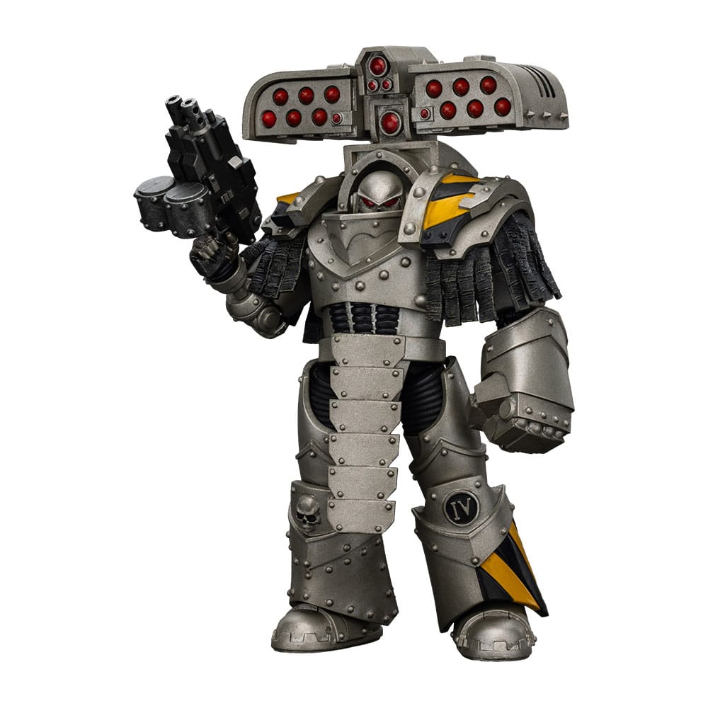 Warhammer The Horus Heresy Figura 1/18 lron Warriors Tyrant Siege Master Terminator with Rocket launcher 14 cm Frikytopia
