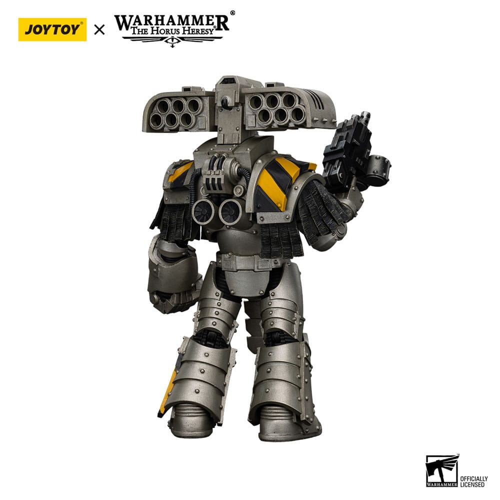 Warhammer The Horus Heresy Figura 1/18 Lron Warriors Tyrant Siege Master Terminator With Rocket Launcher 14 cm