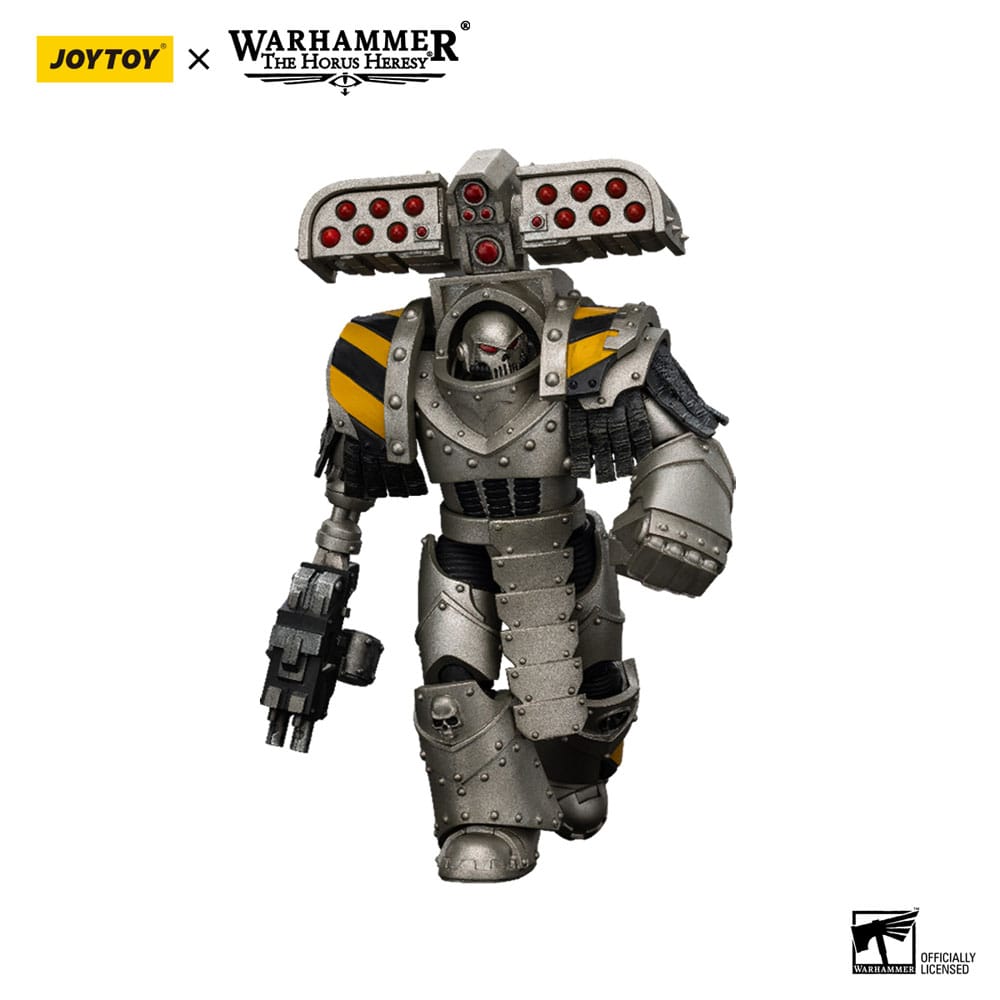 Warhammer The Horus Heresy Figura 1/18 Lron Warriors Tyrant Siege Master Terminator With Rocket Launcher 14 cm