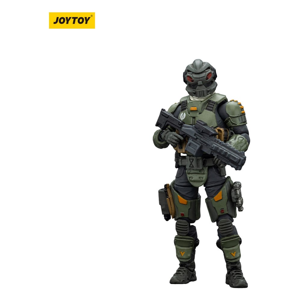 APOC Series Dark Source Figura Bedrock Standard Combat Mecha Pilot 8 cm Frikytopia