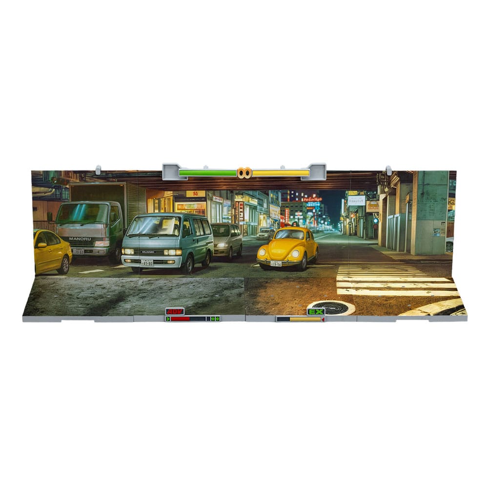 The King Of Fighters '98 Diorama Stage Base Japan Street Frikytopia