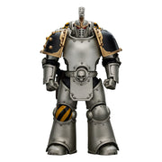 Warhammer The Horus Heresy Figura 1/18 Lron Warriors Command Squad Chosen With Legion Standard 12 cm