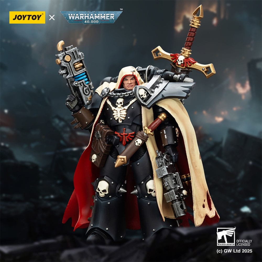 Warhammer 40k Figura Chaos Space Marines Cypher Lord Of The Fallen 20 cm
