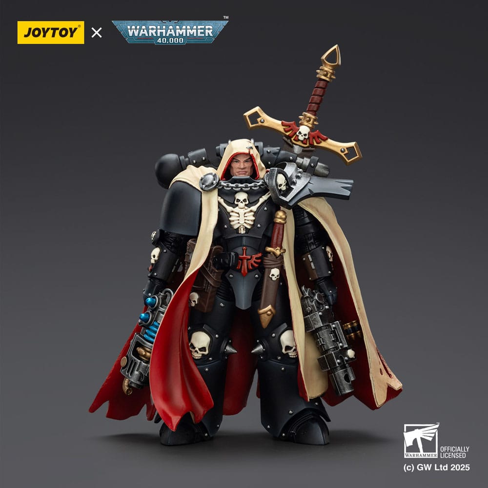 Warhammer 40k Figura Chaos Space Marines Cypher Lord Of The Fallen 20 cm