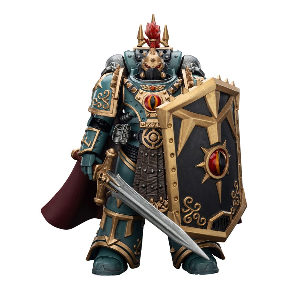 Warhammer The Horus Heresy Figura Sons of Horus Little Horus Aximand Captain of the 5th Company 20 cm Frikytopia