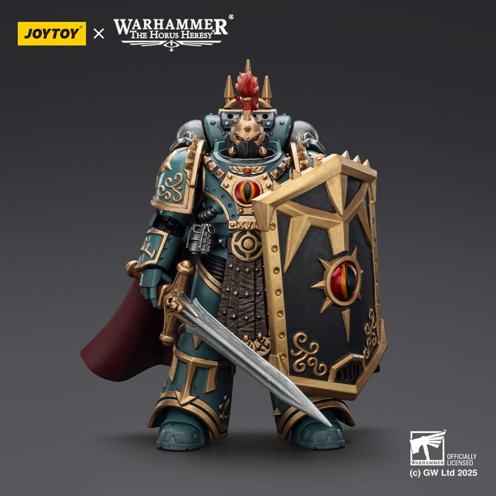 Warhammer The Horus Heresy Figura Sons Of Horus Little Horus Aximand Captain Of The 5th Company 20 cm