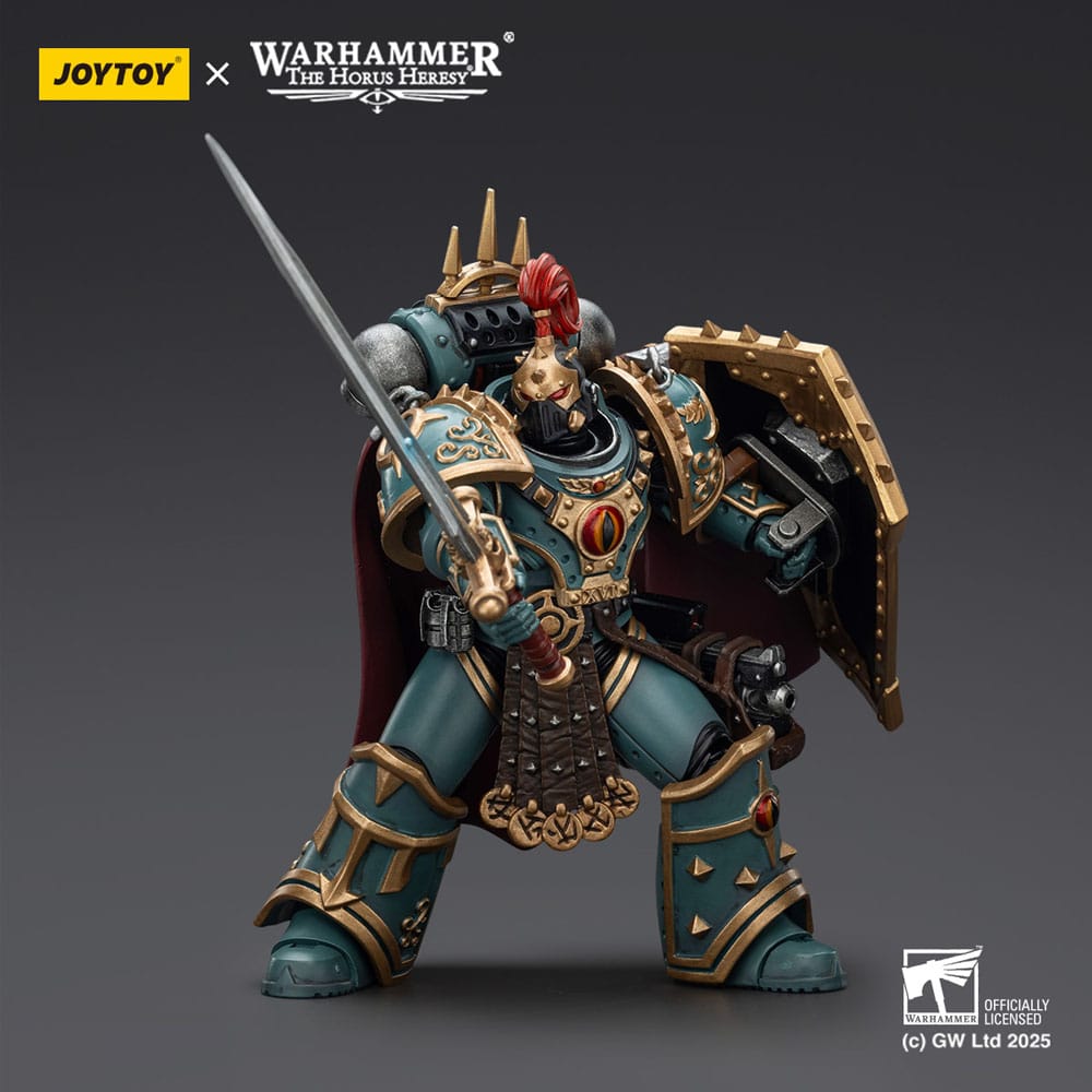 Warhammer The Horus Heresy Figura Sons Of Horus Little Horus Aximand Captain Of The 5th Company 20 cm