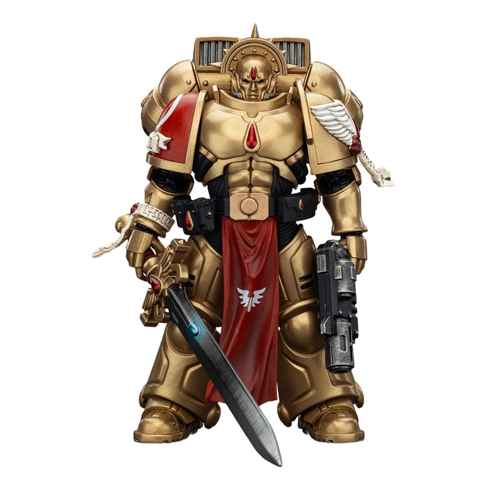 Warhammer 40,000: Combat Patrol Blood Angels Figura Sanguinary Guard 1 With Inferno Pistol And Encarmine Blade 20 cm
