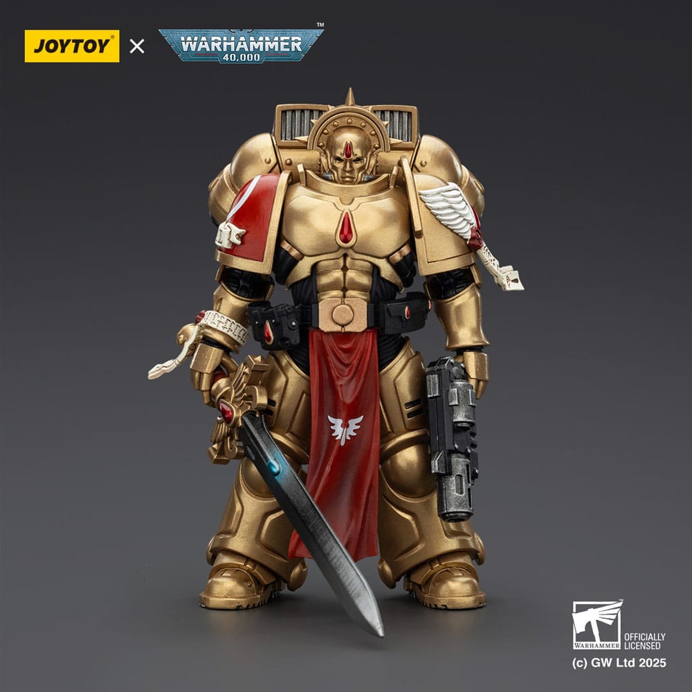Warhammer 40,000: Combat Patrol Blood Angels Figura Sanguinary Guard 1 With Inferno Pistol And Encarmine Blade 20 cm