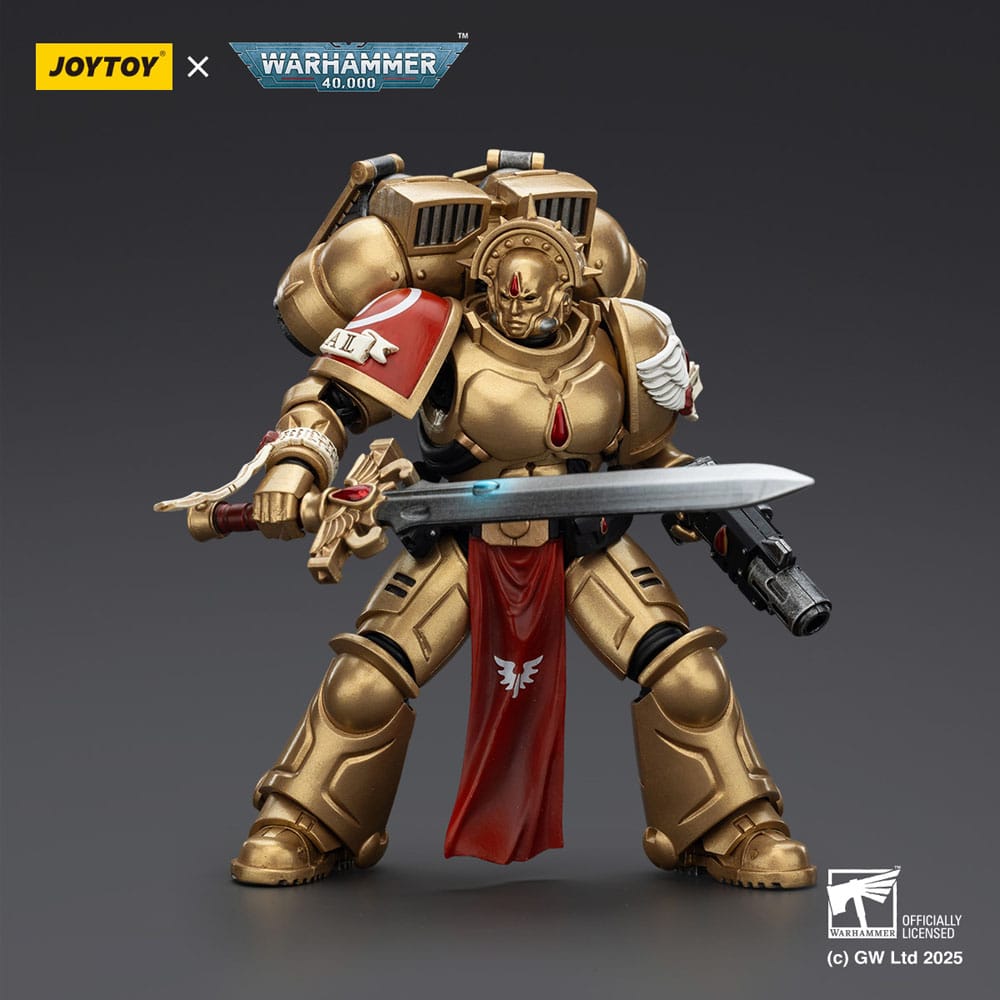 Warhammer 40,000: Combat Patrol Blood Angels Figura Sanguinary Guard 1 With Inferno Pistol And Encarmine Blade 20 cm