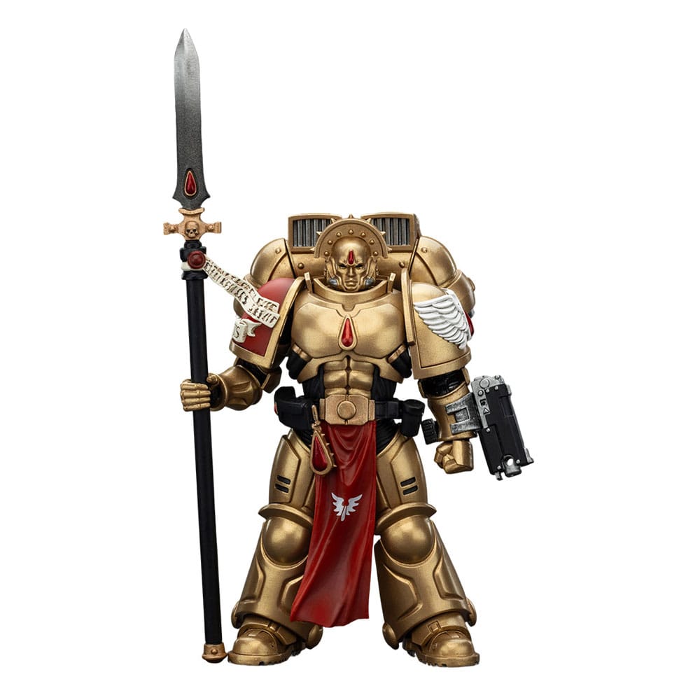 Warhammer 40,000: Combat Patrol Blood Angels Figura Sanguinary Guard 2 with Angelus Boltgun and Encarmine Spear 20 cm Frikytopia