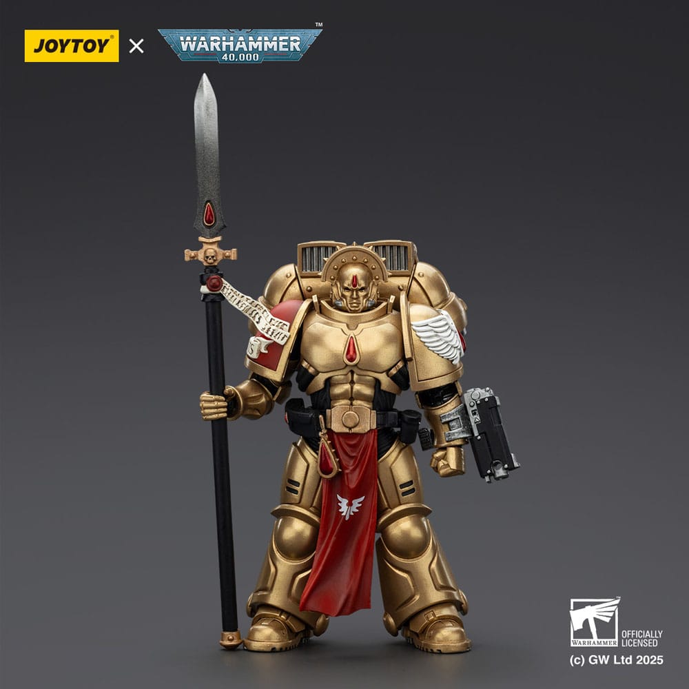 Warhammer 40,000: Combat Patrol Blood Angels Figura Sanguinary Guard 2 With Angelus Boltgun And Encarmine Spear 20 cm
