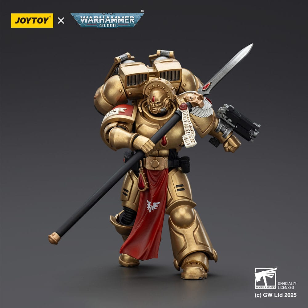 Warhammer 40,000: Combat Patrol Blood Angels Figura Sanguinary Guard 2 With Angelus Boltgun And Encarmine Spear 20 cm