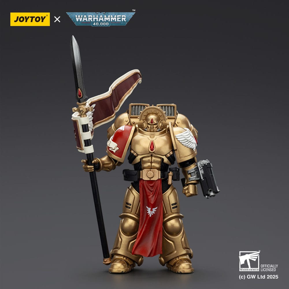 Warhammer 40,000: Combat Patrol Blood Angels Figura Sanguinary Guard 3 With Angelus Boltgun And Encarmine Spear 20 cm