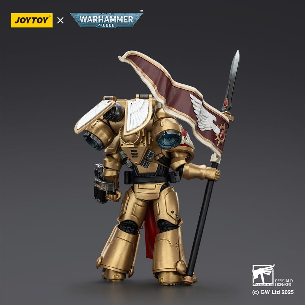 Warhammer 40,000: Combat Patrol Blood Angels Figura Sanguinary Guard 3 With Angelus Boltgun And Encarmine Spear 20 cm