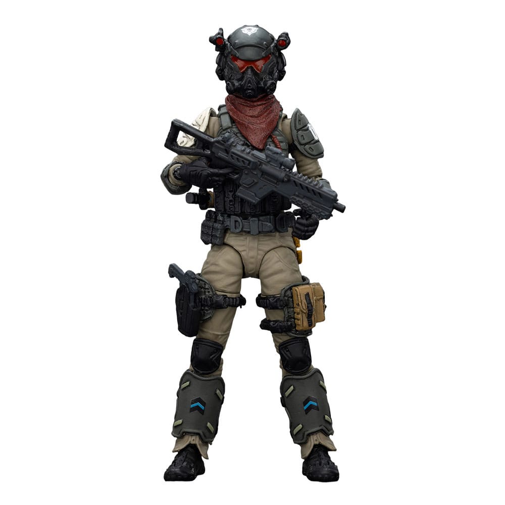 APOC Series Dark Source Figura Stellar Scar Assault Team Gravelgold 11 cm Frikytopia