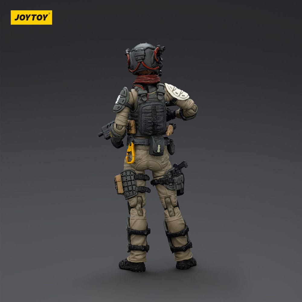 APOC Series Dark Source Figura Stellar Scar Assault Team Gravelgold 11 cm