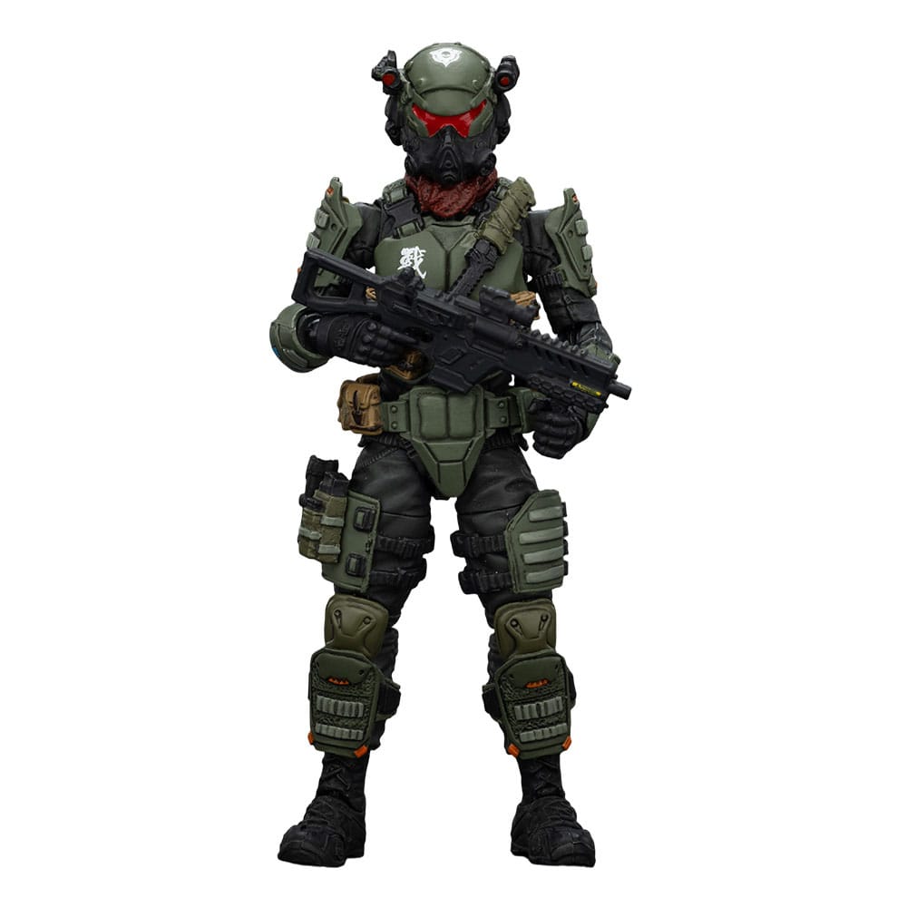 APOC Series Dark Source Figura Stellar Scar Assault Team Titanite 11 cm Frikytopia