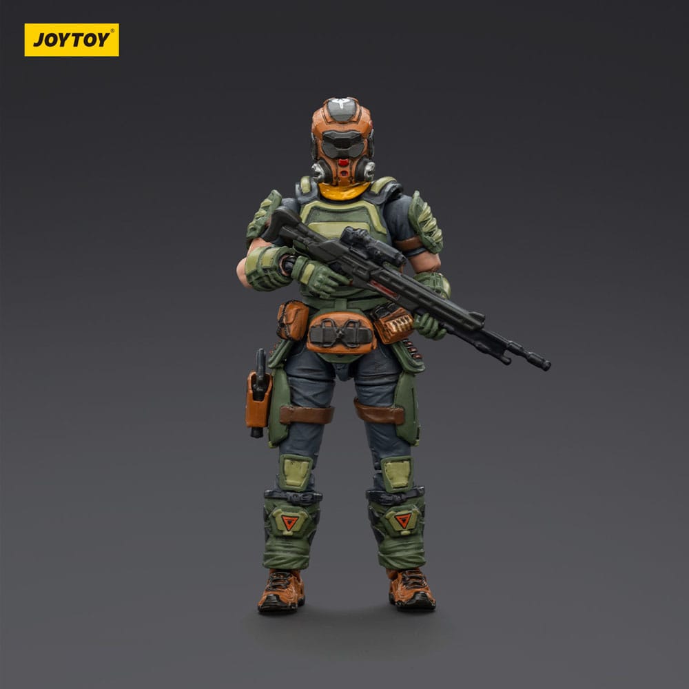 Steel Ride Corps Dark Source Figura Assaulter Stephen 7 cm