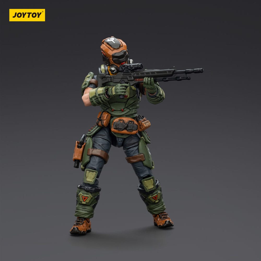Steel Ride Corps Dark Source Figura Assaulter Stephen 7 cm