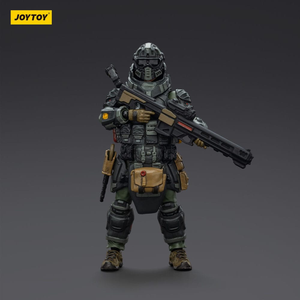 Steel Ride Corps Dark Source Figura Assaulter Volok 7 cm