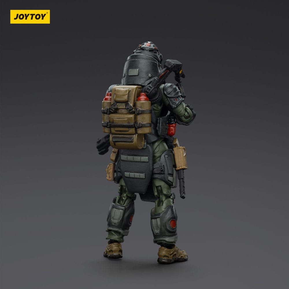 Steel Ride Corps Dark Source Figura Assaulter Volok 7 cm