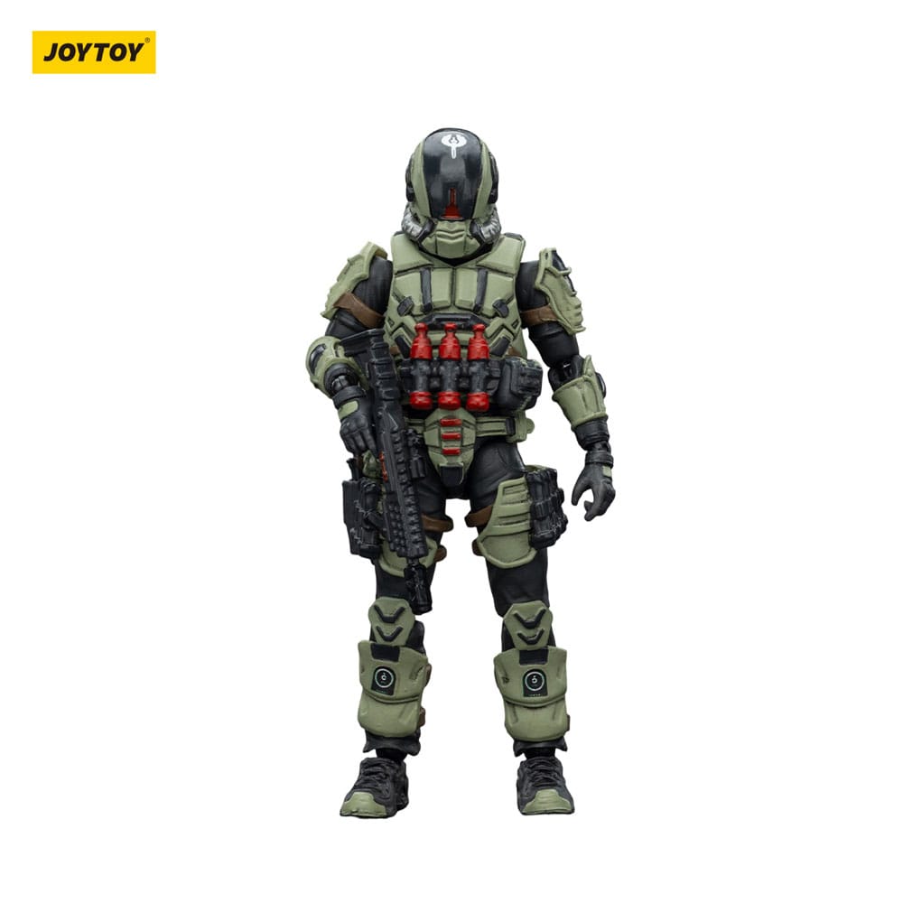 Steel Ride Corps Dark Source Figura Assaulter Marco 7 cm