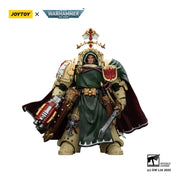 Warhammer 40,000: Dark Angels Figura Belial Grand Master Of The Deathwing With The Sword Of Silence And Storm Bolter 14 cm